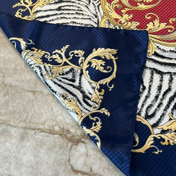 Equestrian Scarf - Picture 4 of 4